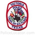 Victoria Police Department Patch