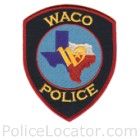 Waco Police Department Patch