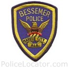 Bessemer Police Department Patch