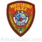 Whitesboro Police Department Patch