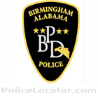 Birmingham Police Department Patch