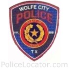 Wolfe City Police Department Patch
