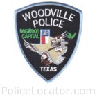 Woodville Police Department Patch