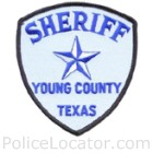 Young County Sheriff's Office Patch