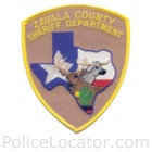 Zavala County Sheriff's Office Patch
