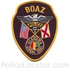 Boaz Police Department Patch