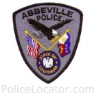 Abbeville Police Department Patch