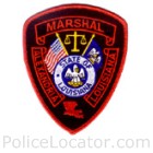 Alexandria City Marshal's Office Patch
