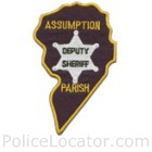 Assumption Parish Sheriff's Office Patch