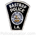 Bastrop Police Department Patch
