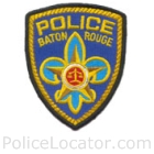 Baton Rouge Police Department Patch