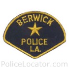 Berwick Police Department Patch