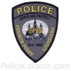 Church Point Police Department Patch