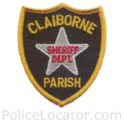 Claiborne Parish Sheriff's Office Patch