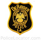 DeRidder Police Department Patch