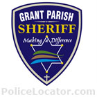 Grant Parish Sheriff's Office Patch