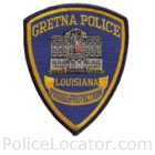 Gretna Police Department Patch