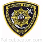 Harbor Police Department Patch