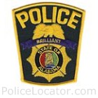 Brilliant Police Department Patch