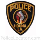 Houma Police Department Patch