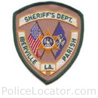 Iberville Parish Sheriff's Office Patch