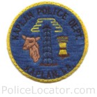 Kaplan Police Department Patch