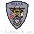 Killian Police Department Patch