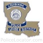 Louisiana Levee District Police Department Patch
