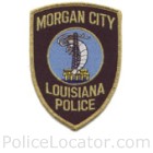 Morgan City Police Department Patch