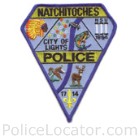 Natchitoches Police Department Patch