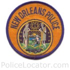 New Orleans Police Department Patch