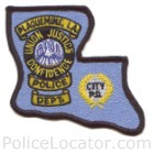 Plaquemine Police Department Patch