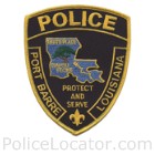Port Barre Police Department Patch