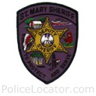 St. Mary Parish Sheriff's Office Patch