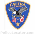Calera Police Department Patch