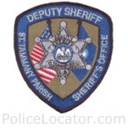 St. Tammany Parish Sheriff's Office Patch