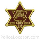 West Baton Rouge Parish Sheriff's Office Patch