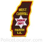 West Carroll Parish Sheriff's Office Patch