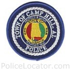 Camp Hill Police Department Patch