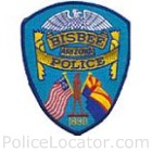 Bisbee Police Department Patch
