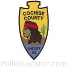 Cochise County Sheriff's Office Patch