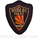 Douglas Police Department Patch