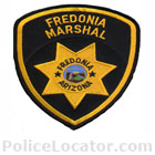 Fredonia Marshal's Department Patch