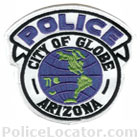 Globe Police Department Patch
