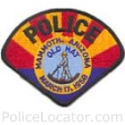 Mammoth Police Department Patch