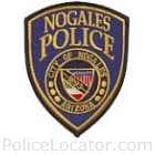 Nogales Police Department Patch