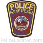Oro Valley Police Department Patch