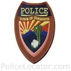 Sahuarita Police Department Patch