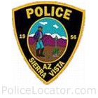 Sierra Vista Police Department Patch