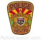 Springerville Police Department Patch